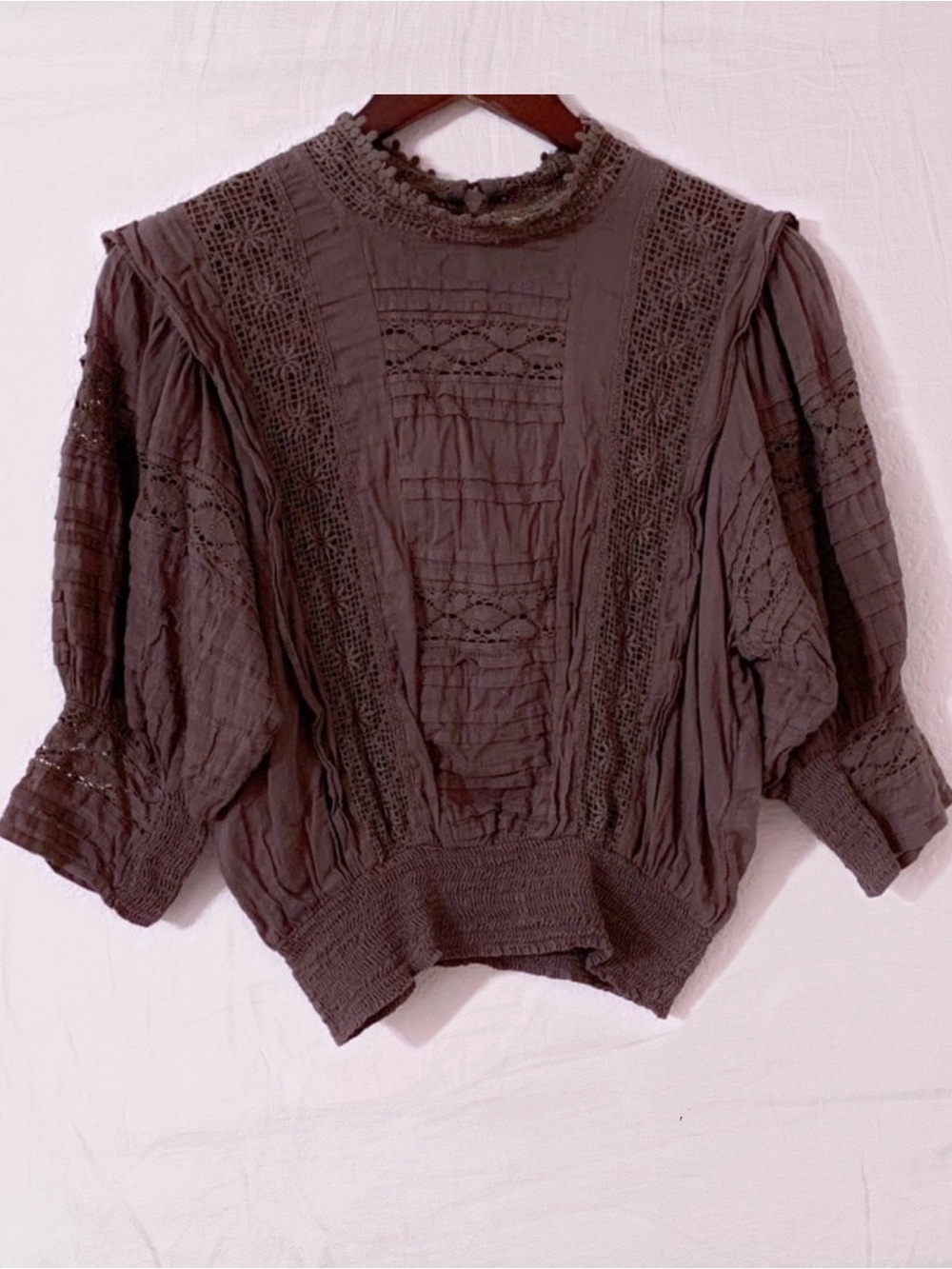 Free People Peasant Blouse Sydney